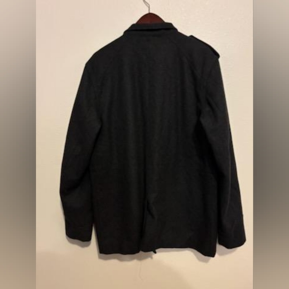 OLD NAVY Military black jacket, Size L, NWOT - Picture 5 of 14